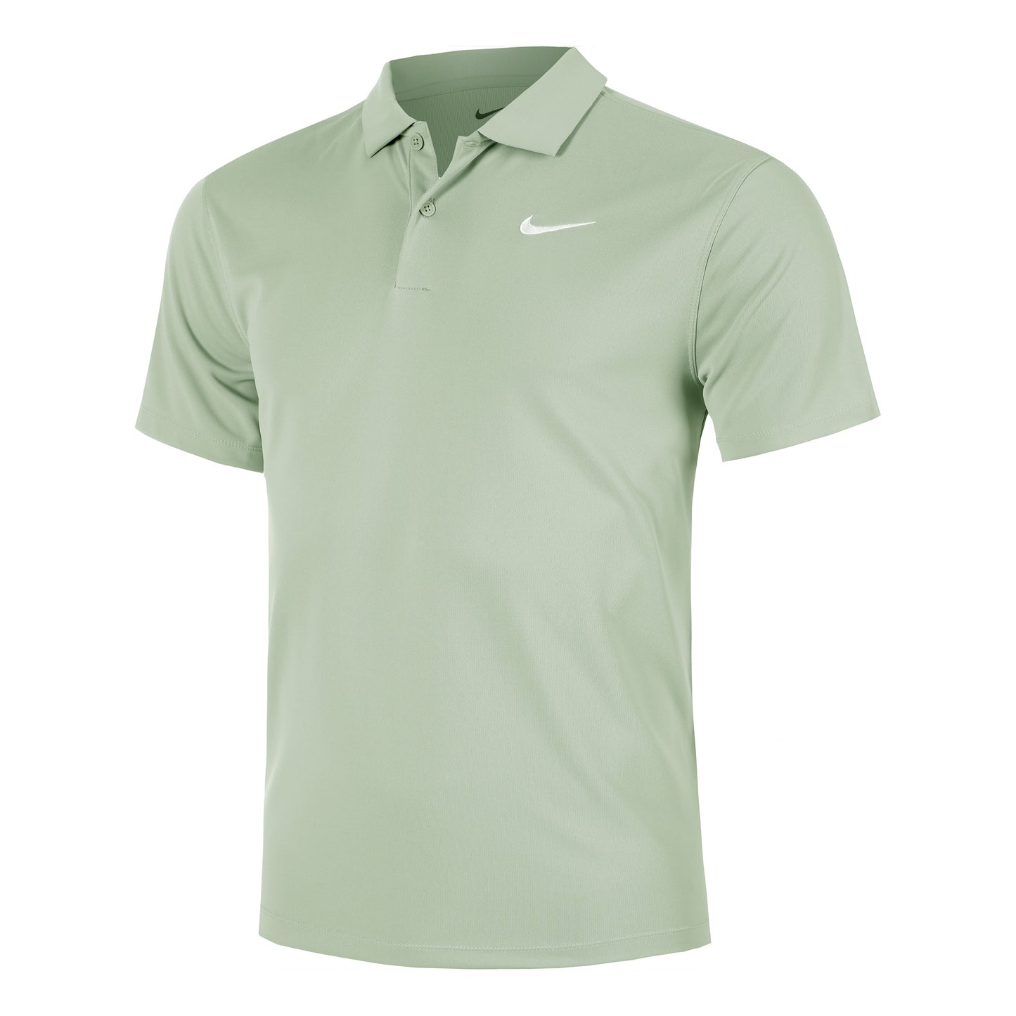 Nike Dri-Fit Victory Court Solid Polo Hommes - sauge