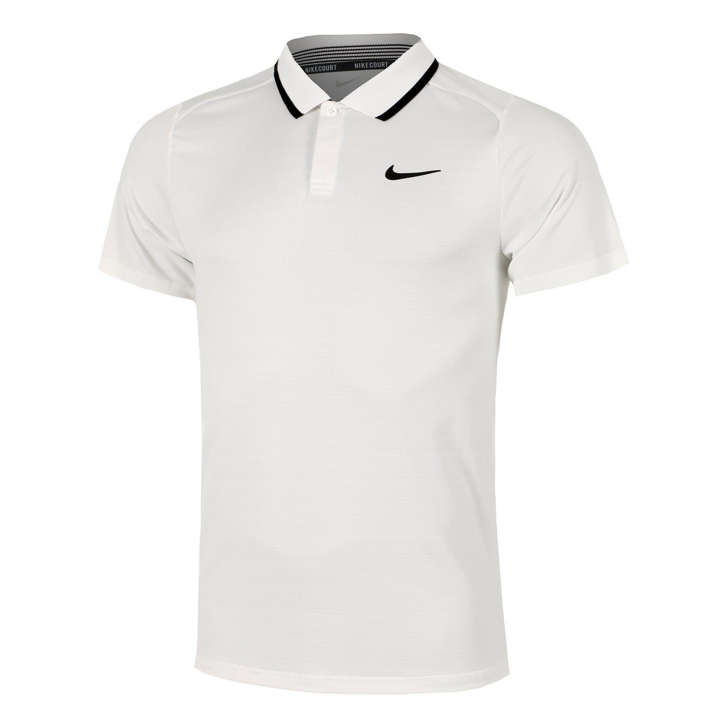 Nike Dri-Fit Advantage Polo Hommes-Blanc