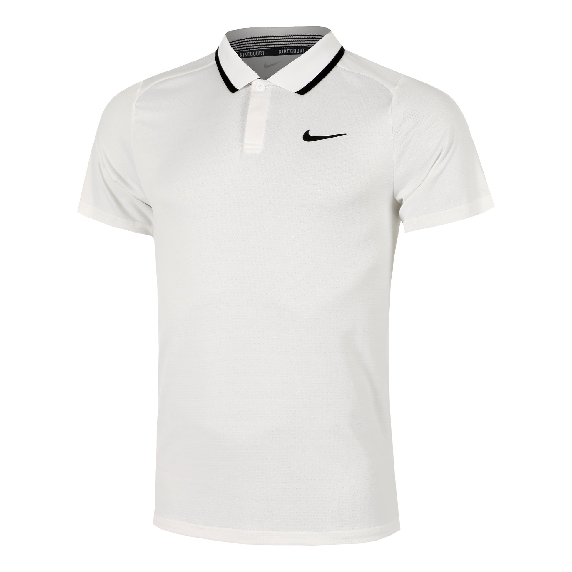 Nike Dri-Fit Advantage Polo Hommes-Blanc