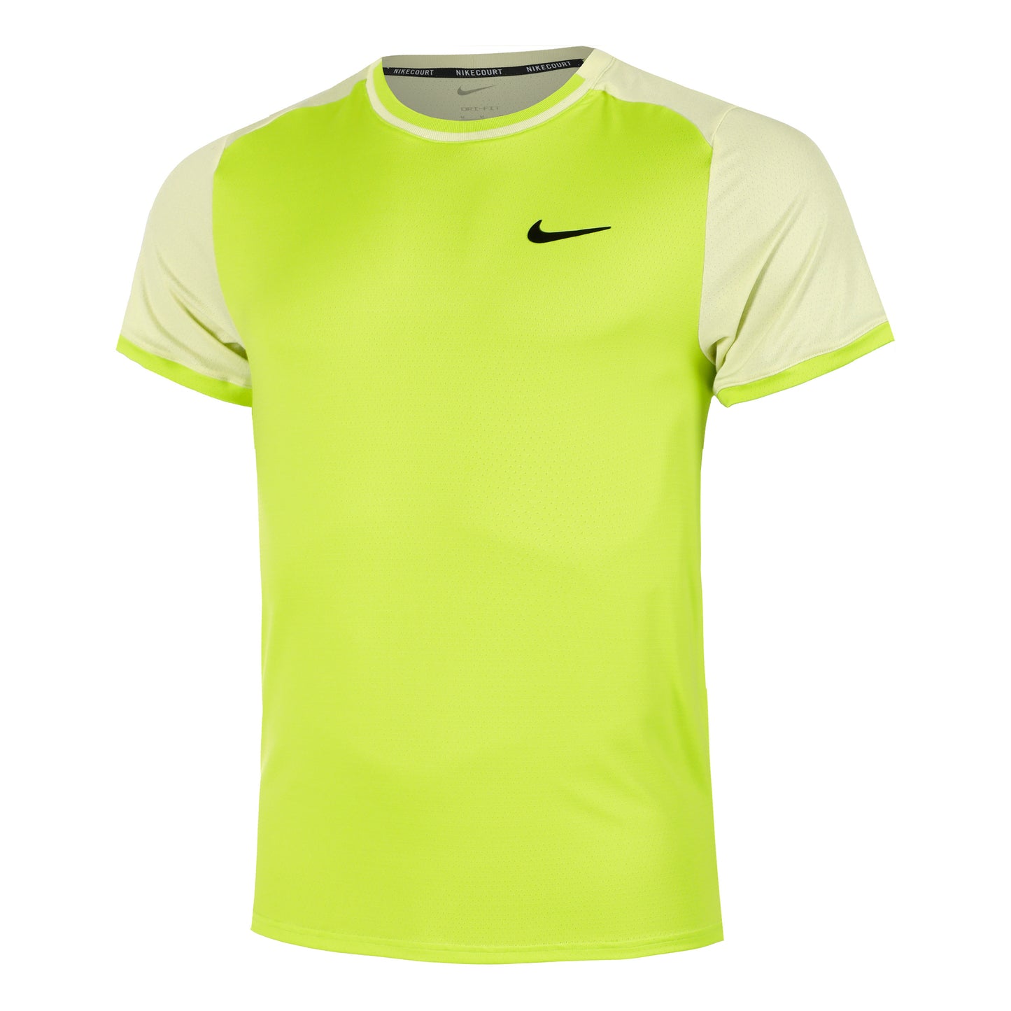 Nike Dri-Fit Advantage T-shirt Hommes-Jaune