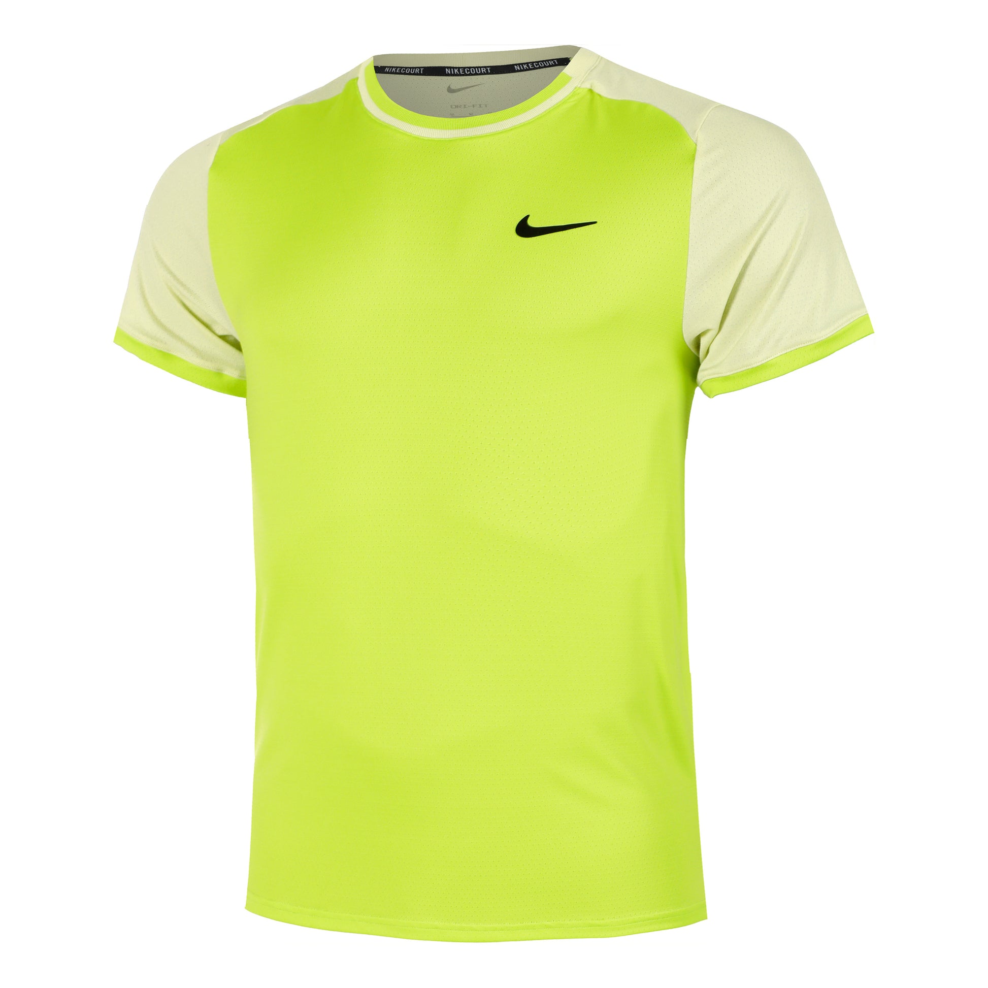Nike Dri-Fit Advantage T-shirt Hommes-Jaune