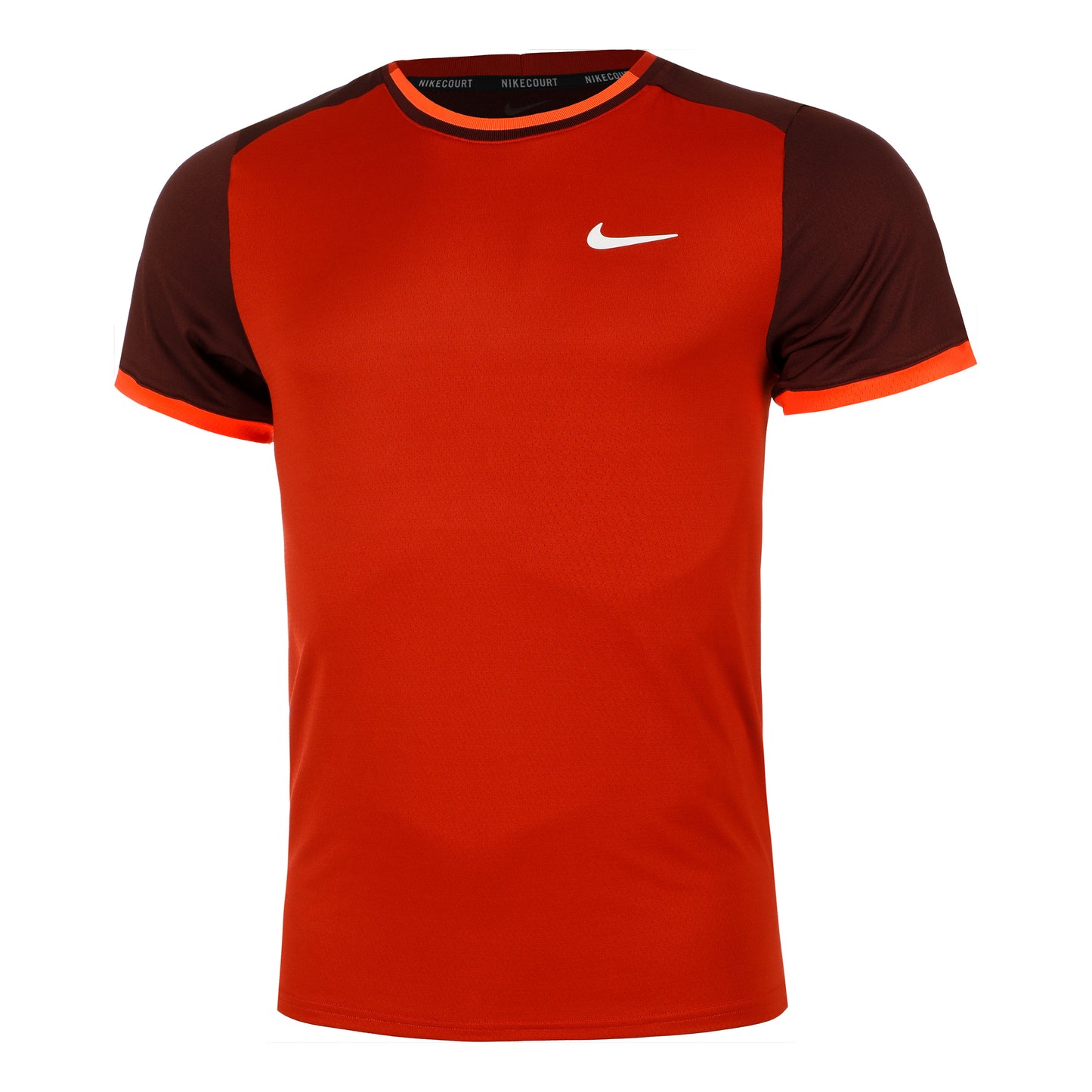 Nike Court Dri-Fit Advantage T-shirt Hommes - rouge,
