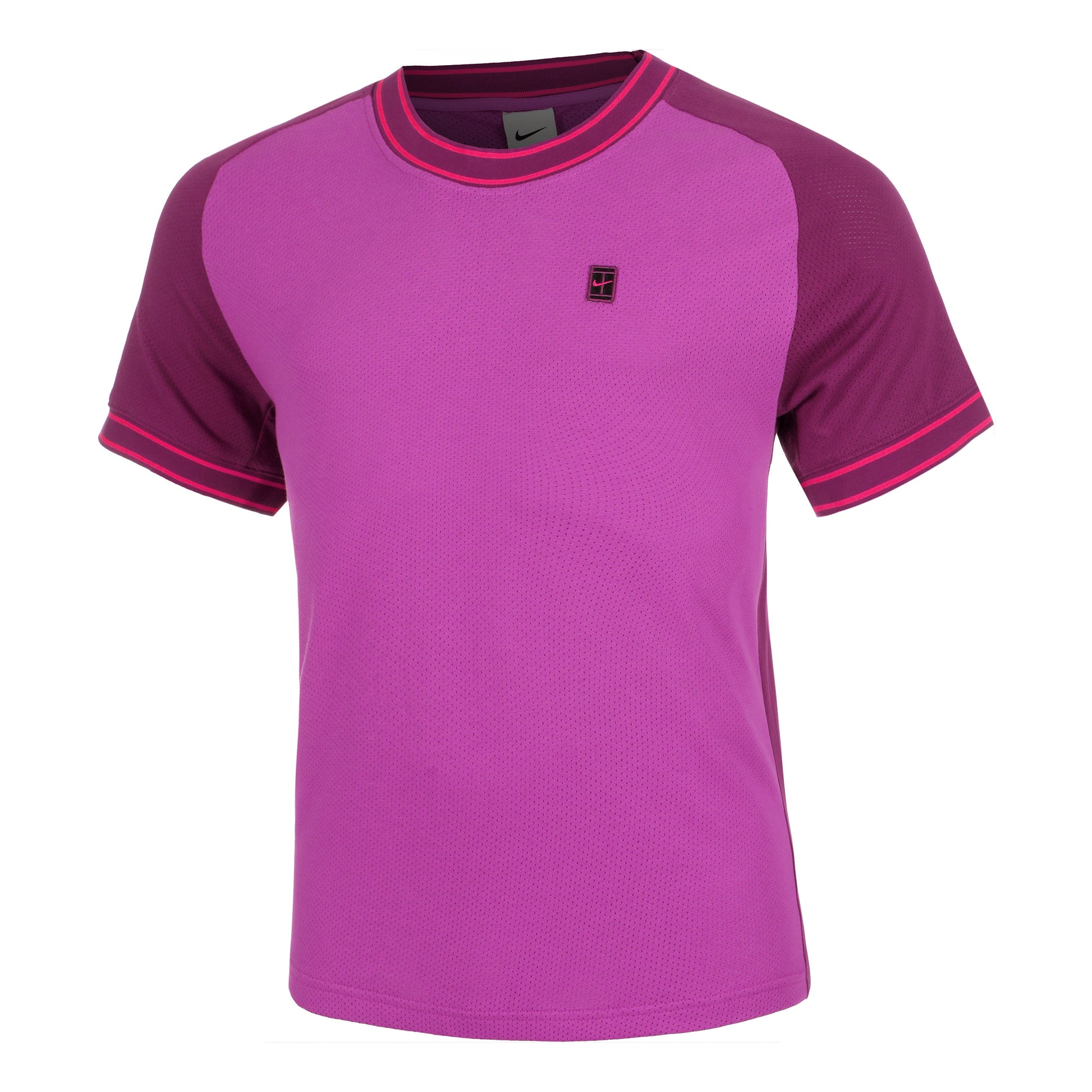 Nike Court Heritage T-shirt Hommes - pink,