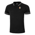 Heritage Polo Hommes-Noir