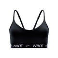 Dri-Fit INDY LGT Support Soutien-gorge sport Femmes-noir, noir