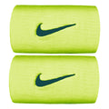 Premier Doublewide Poignet Pack de 2 unités Unisex - jaunes fluo,