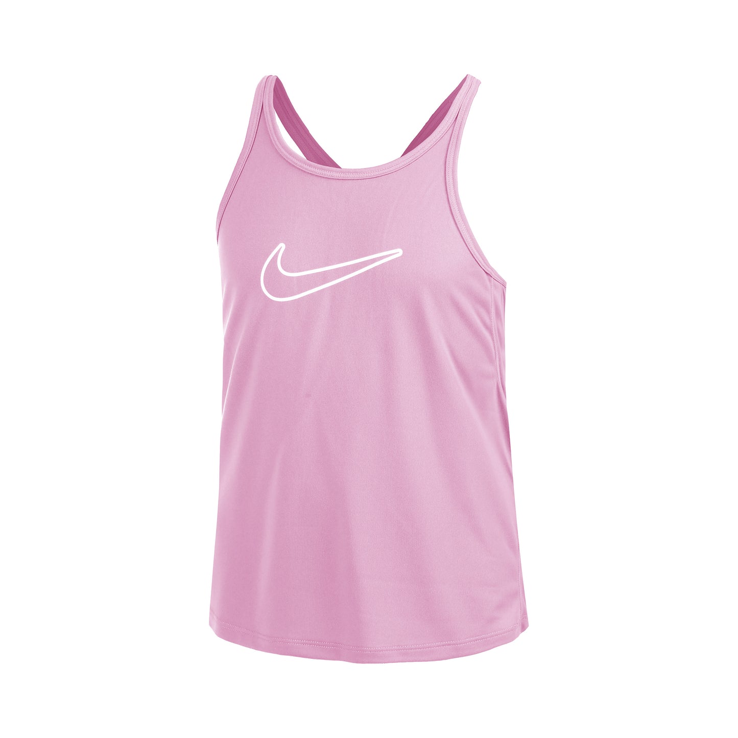 Nike Dri-Fit One Débardeur Tank Top Filles-Rosé