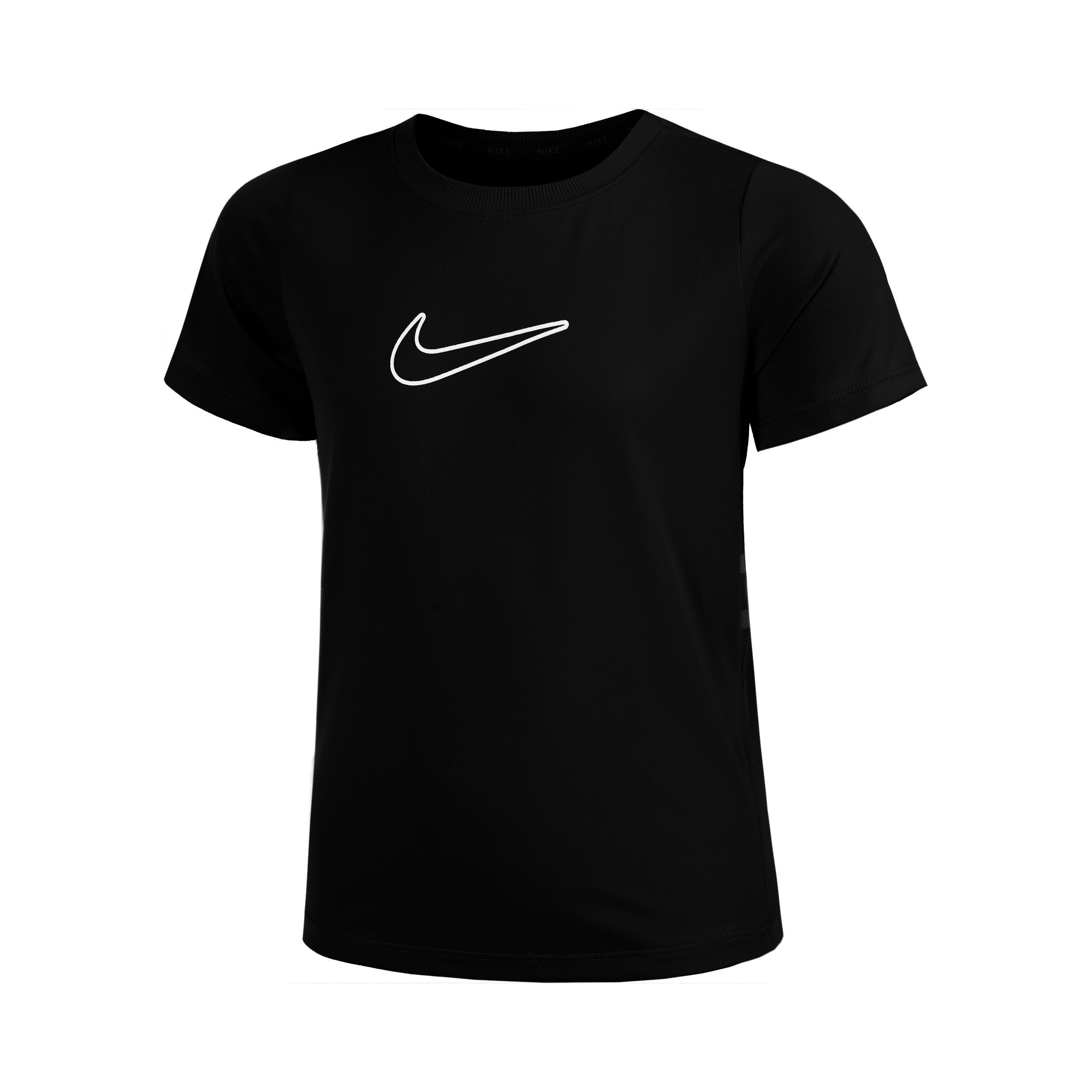 Nike Dri-Fit One STD T-shirt Filles-Noir