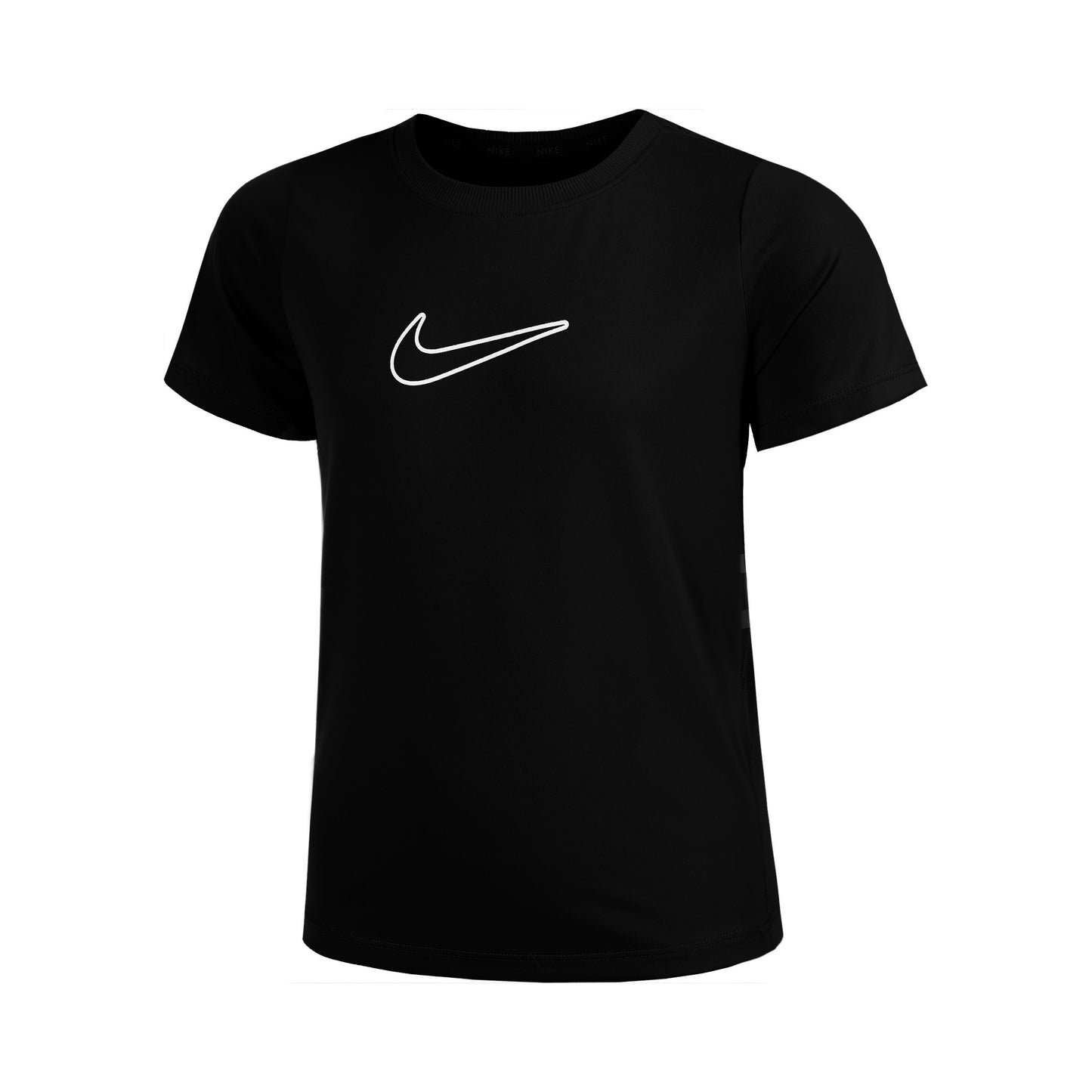 Nike Dri-Fit One STD T-shirt Filles-Noir