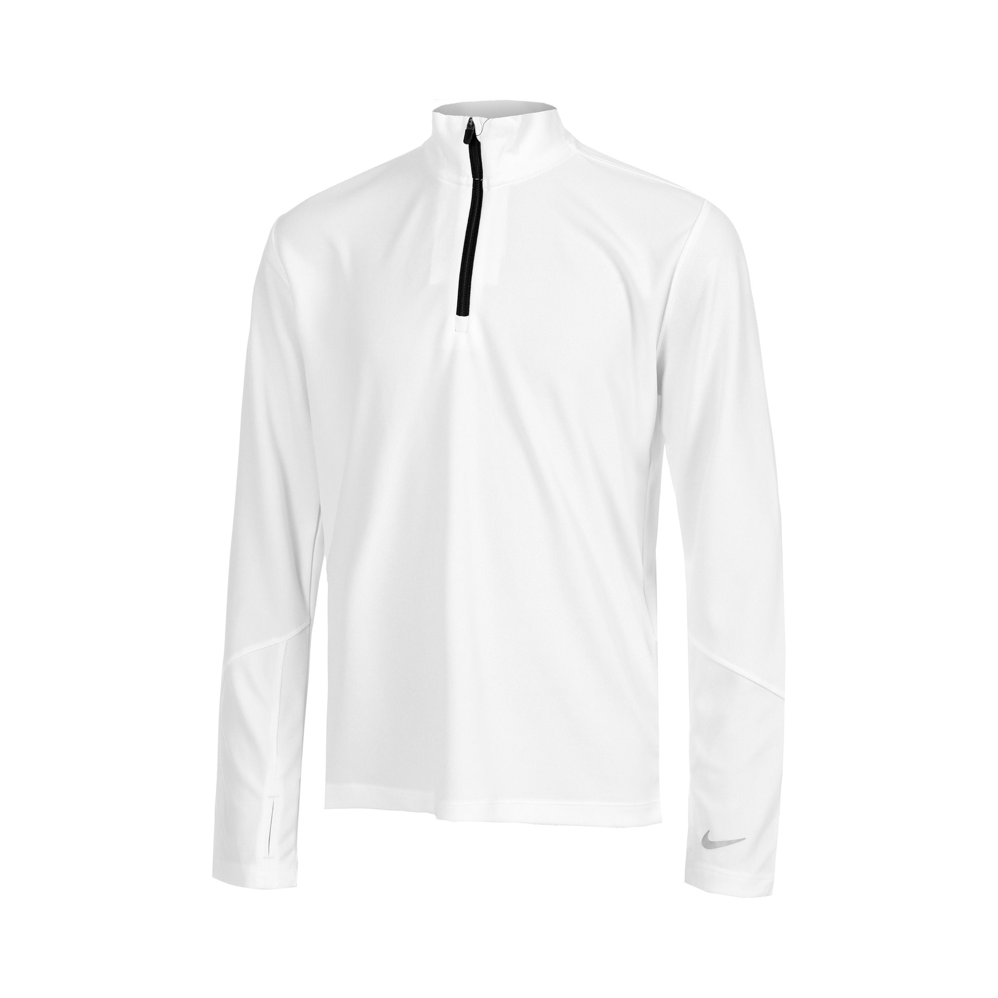 Nike Dri-Fit Haut manches longues Garçons - blanc,