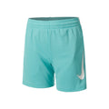 Big Graphic Shorts Garçons - mint,