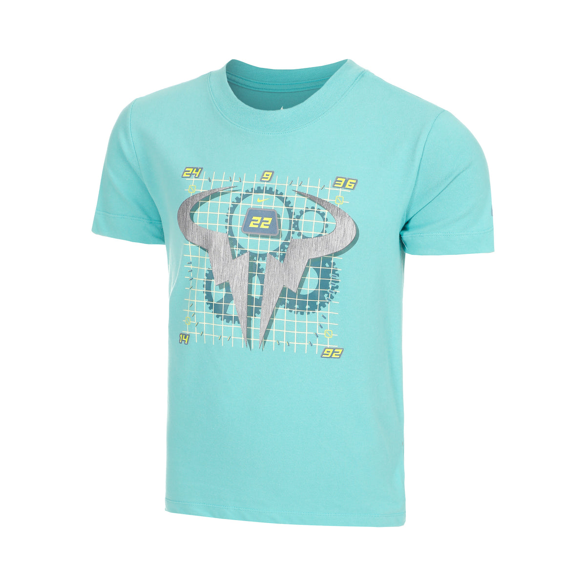 Nike Dri-Fit Rafa T-shirt Enfants - turquoise,