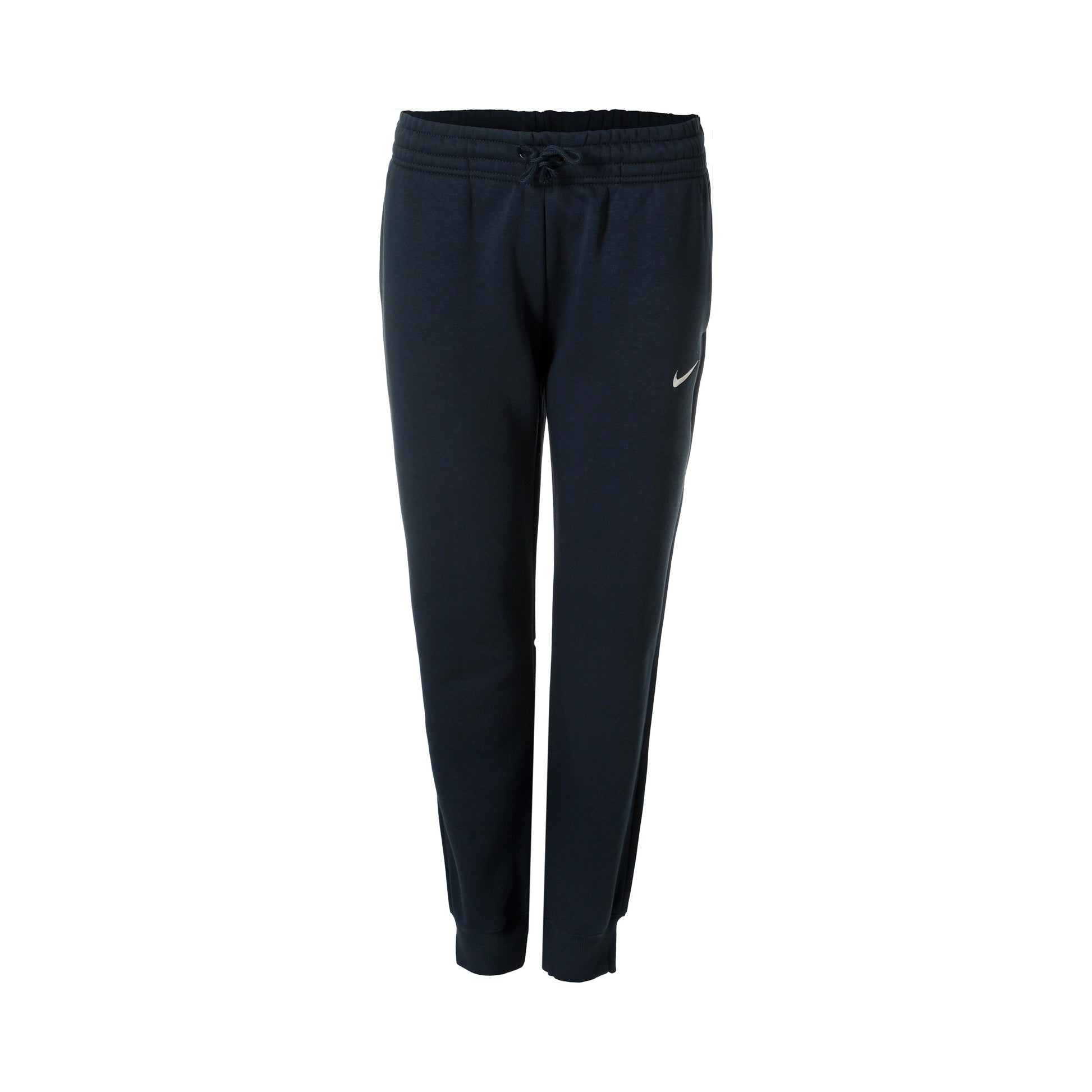 Nike Phoenix Fleece Mid Rise Pantalon survêtement Femmes - bleu foncé, gris