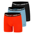 Ultra Stretch Micro Boxer Brief Caleçon Pack de 3 Hommes - multicouleur,