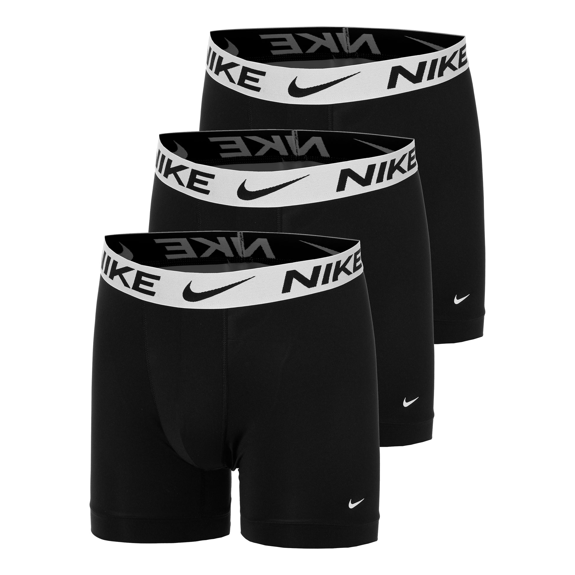 Nike Essential Micro Caleçon Pack de 3 Hommes - noir, blanc