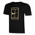 Court Dri-Fit Heritage T-shirt Hommes - noir,