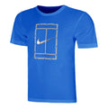 Court Dri-Fit Heritage T-shirt Hommes - bleu,