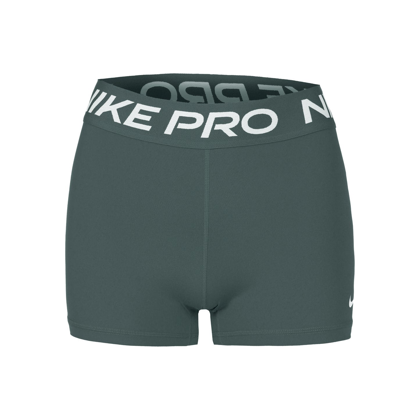 Nike Performance Pro 365 3in Short avec poche-balles Femmes - vert, blanc