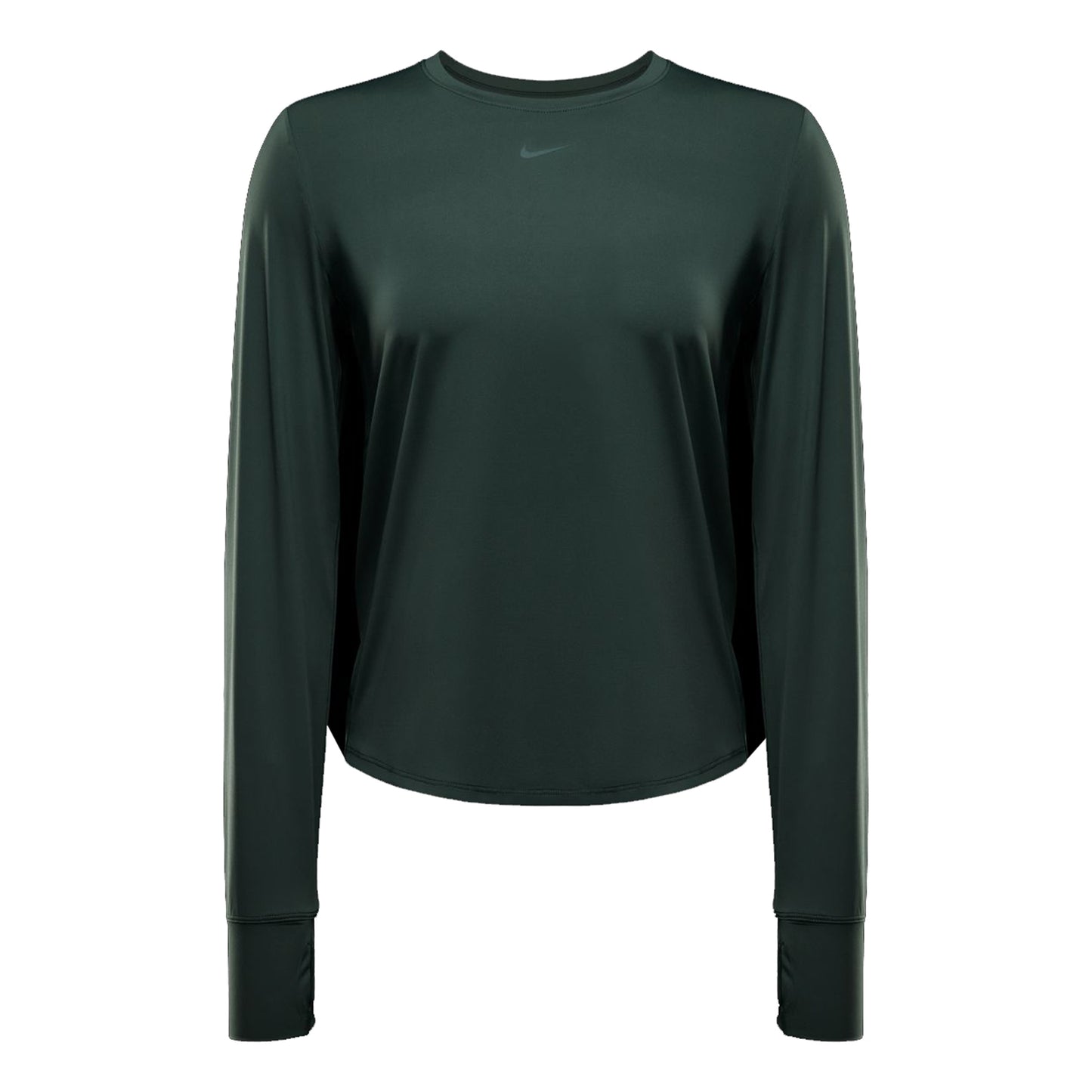 Nike One Classic Dri-Fit Haut manches longues Femmes - vert foncé,