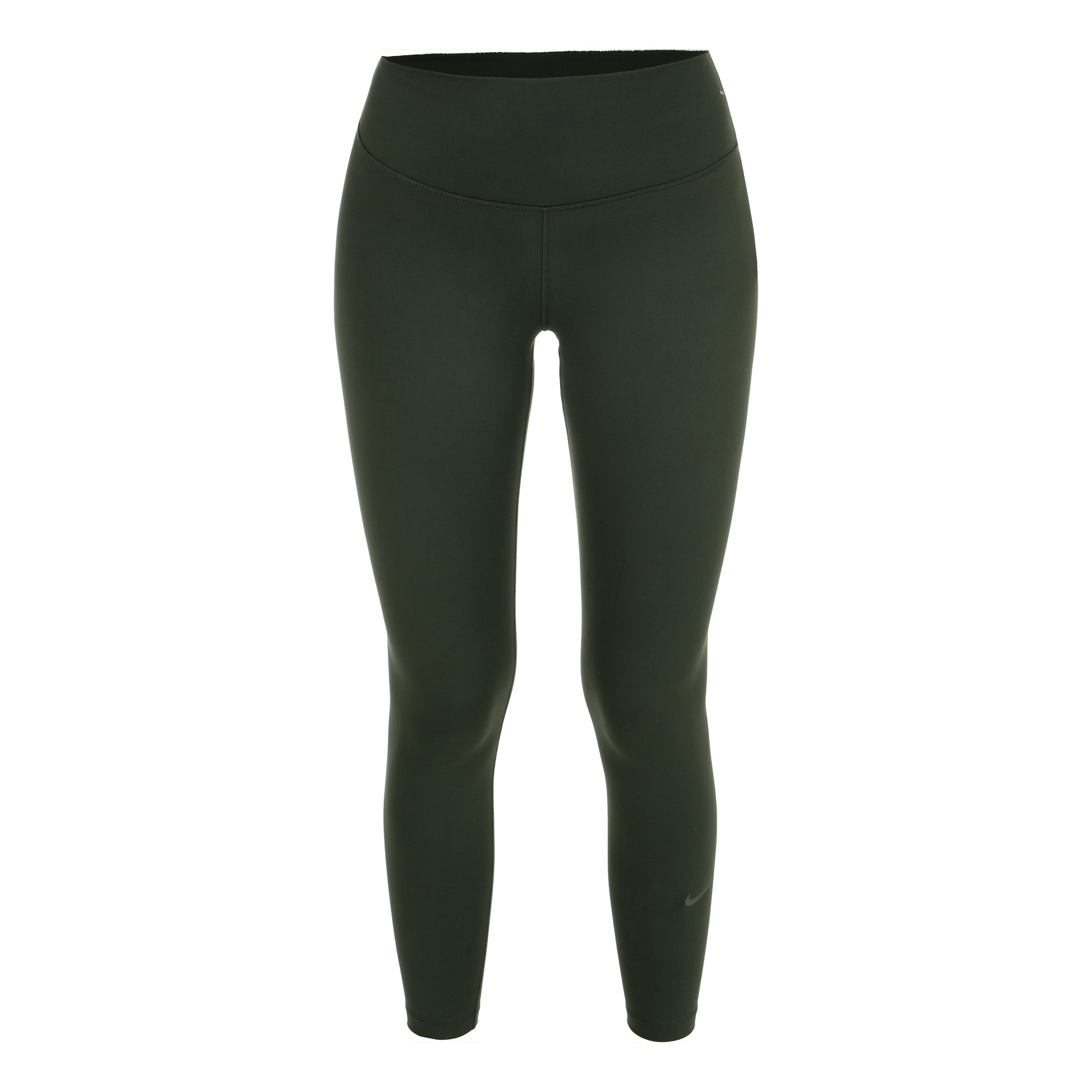 Nike Dri-Fit One High Rise 7/8 Collant tight Femmes - vert foncé, noir