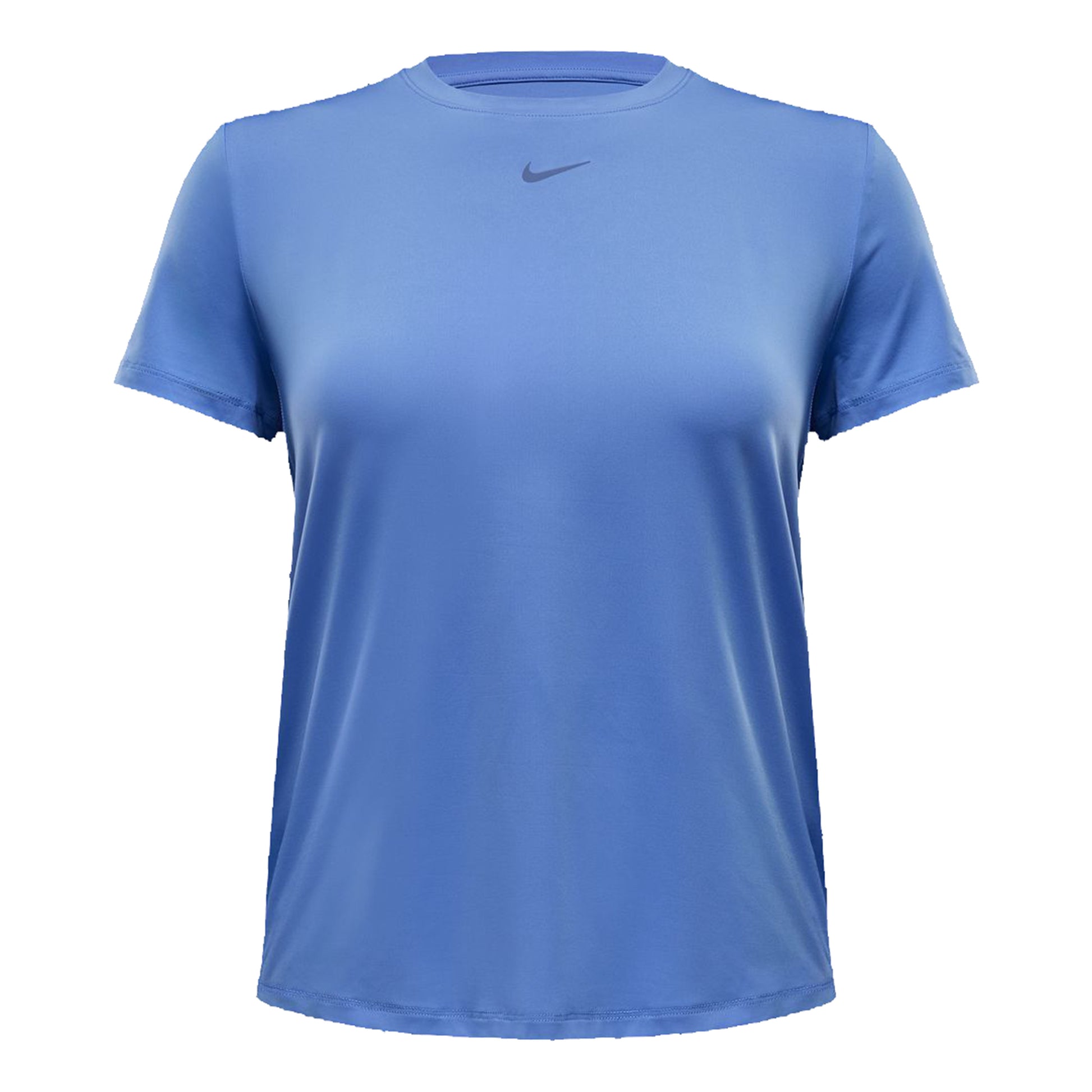 Nike One Dri-Fit T-shirt Femmes - bleu clair, noir