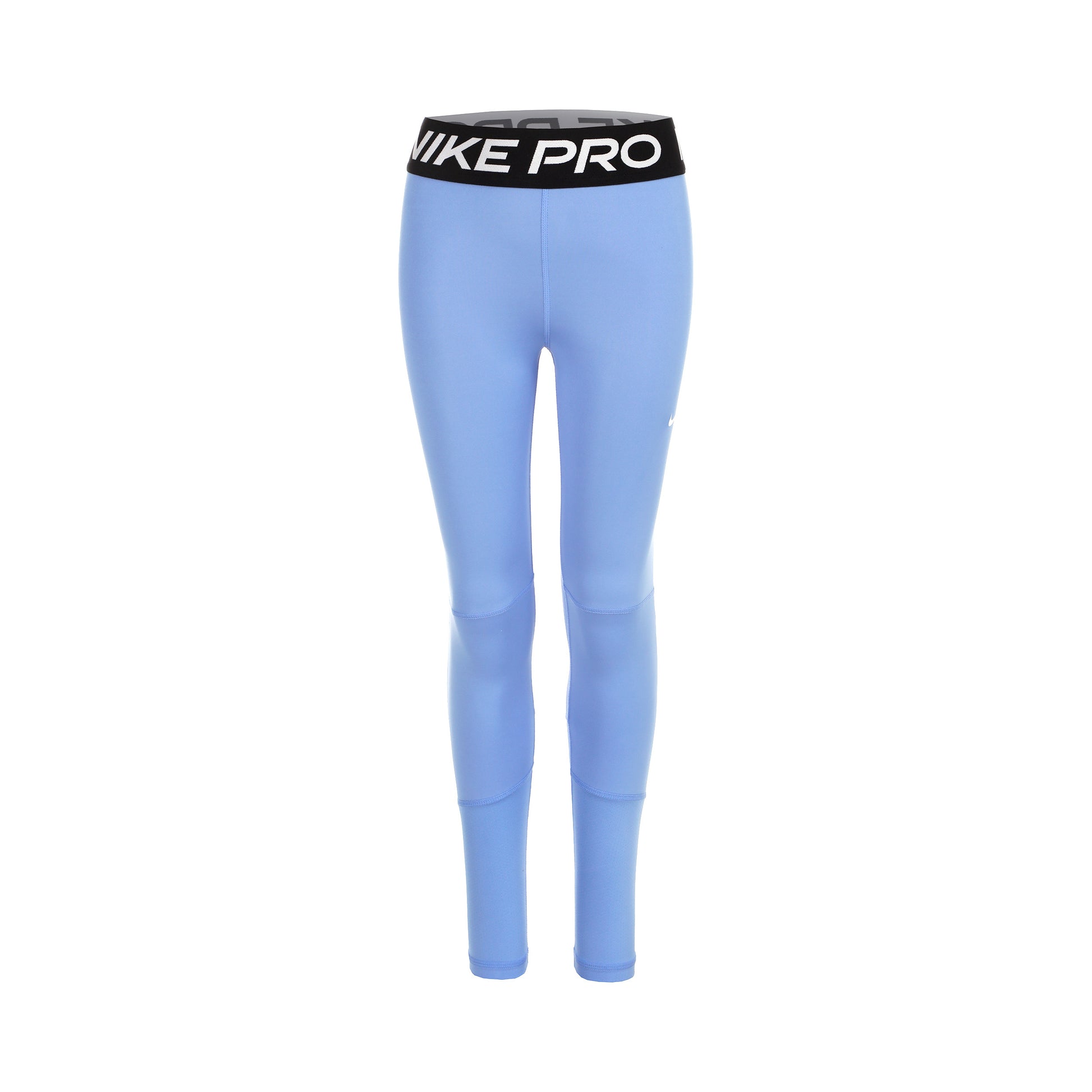 Nike Pro Collant tight Filles - bleu clair, blanc