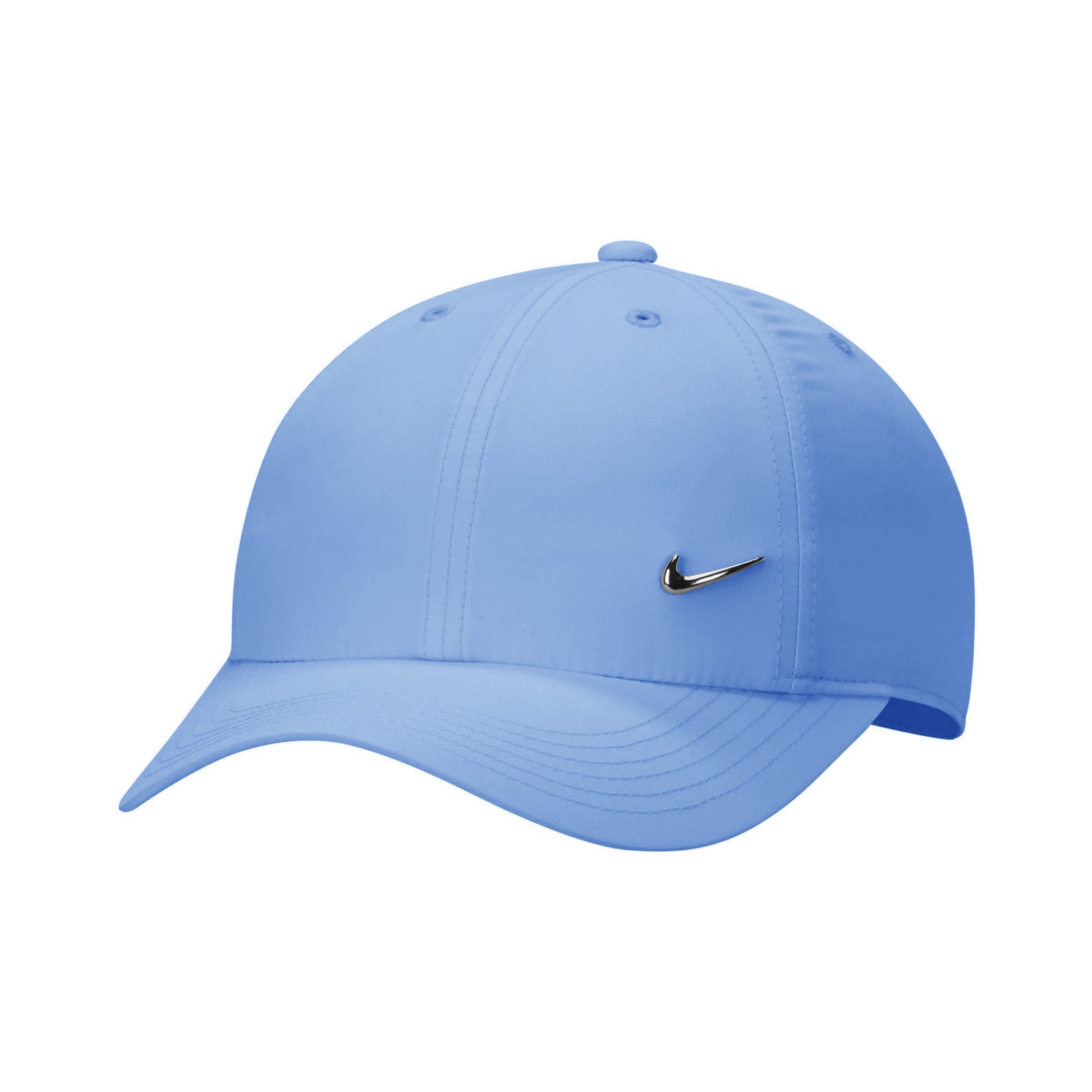 Nike Dri-FIT Club Metal Swoosh Casquette Enfants-bleu clair