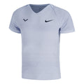 Rafa Court Dri-Fit Advantage T-shirt Hommes-Bleu Gris