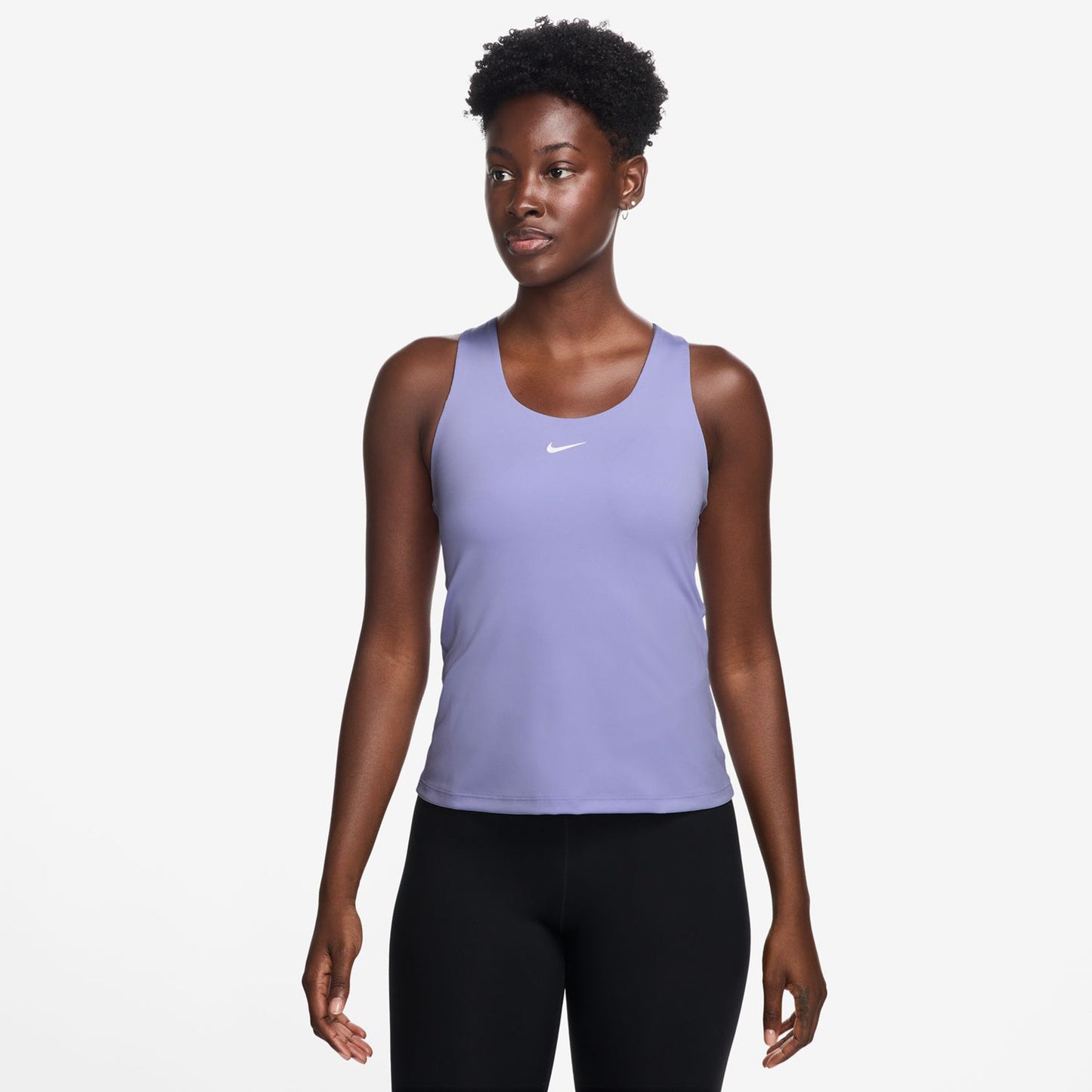 Nike Dri-FIT Swoosh Débardeur Tank Top Femmes-Violet