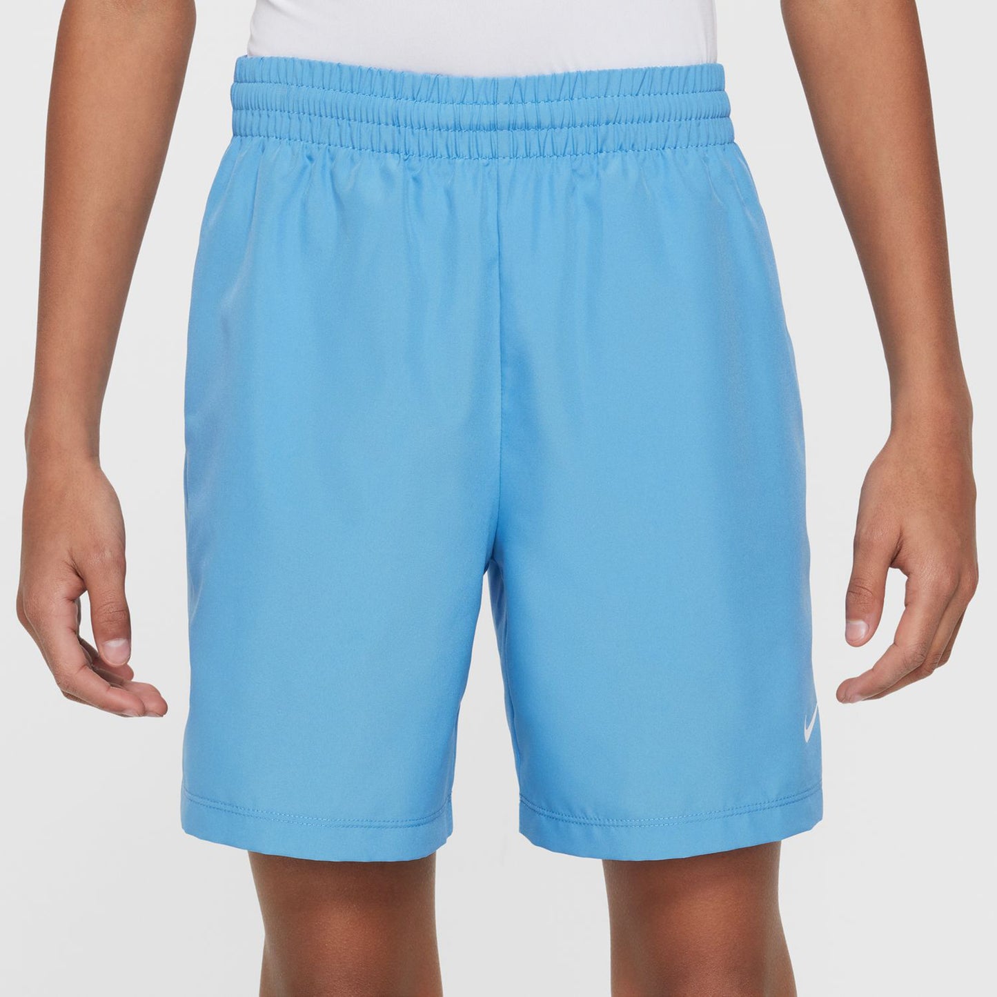 Nike Big Shorts Garçons - bleu clair,