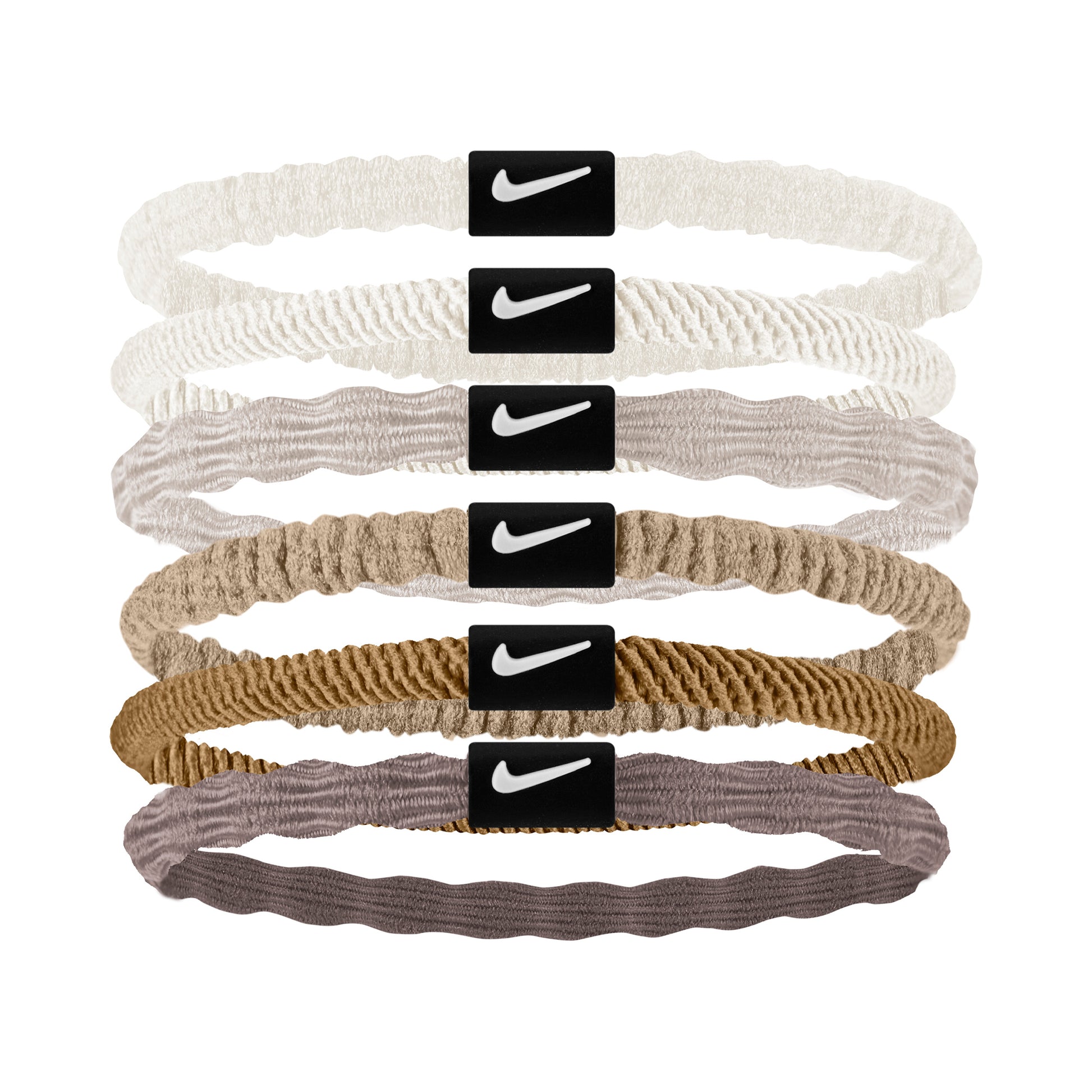 Nike Flex Bandeau Pack De 6-Multicouleur,Sand