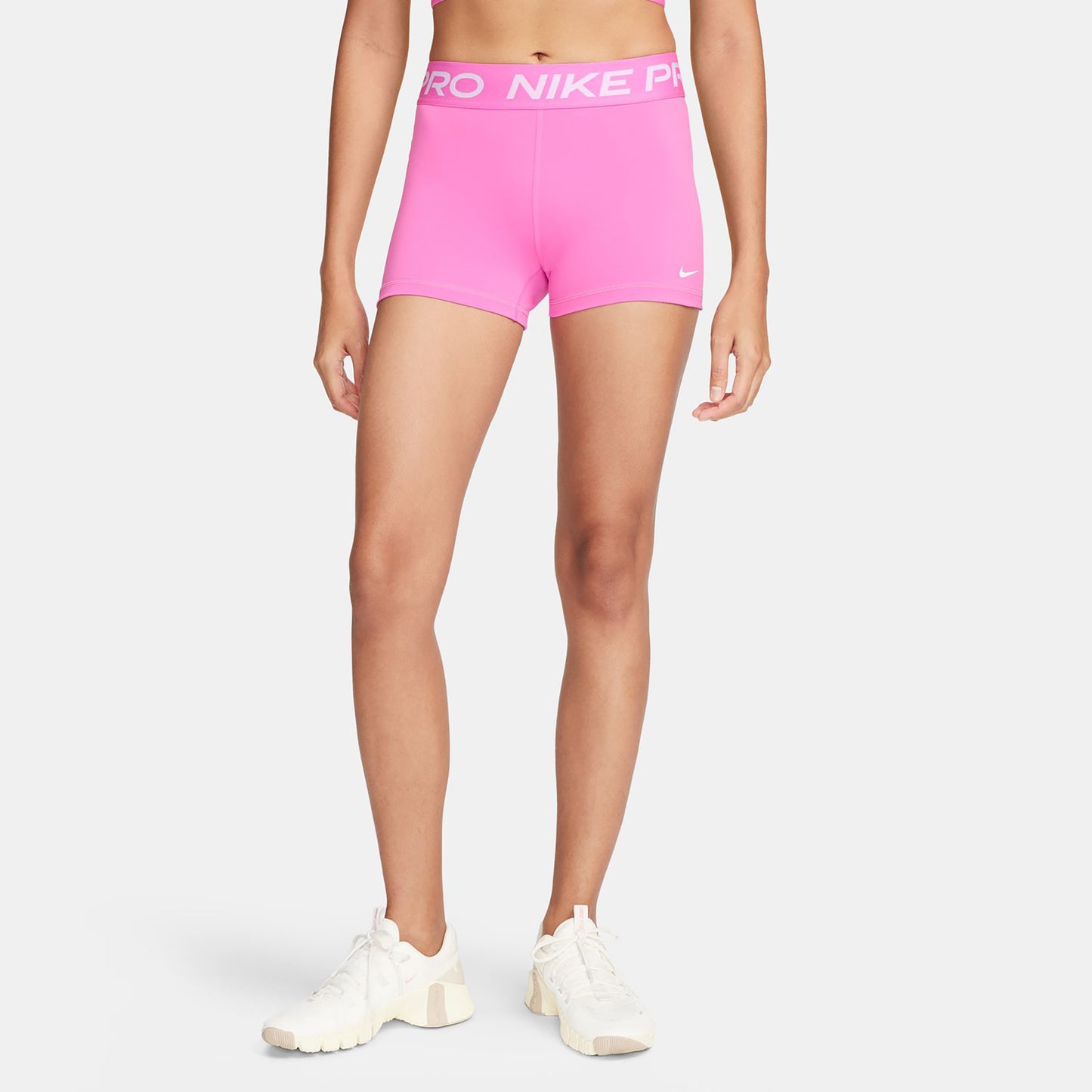 Nike Pro 365 3in Short Avec Poche-balles Femmes-Pink