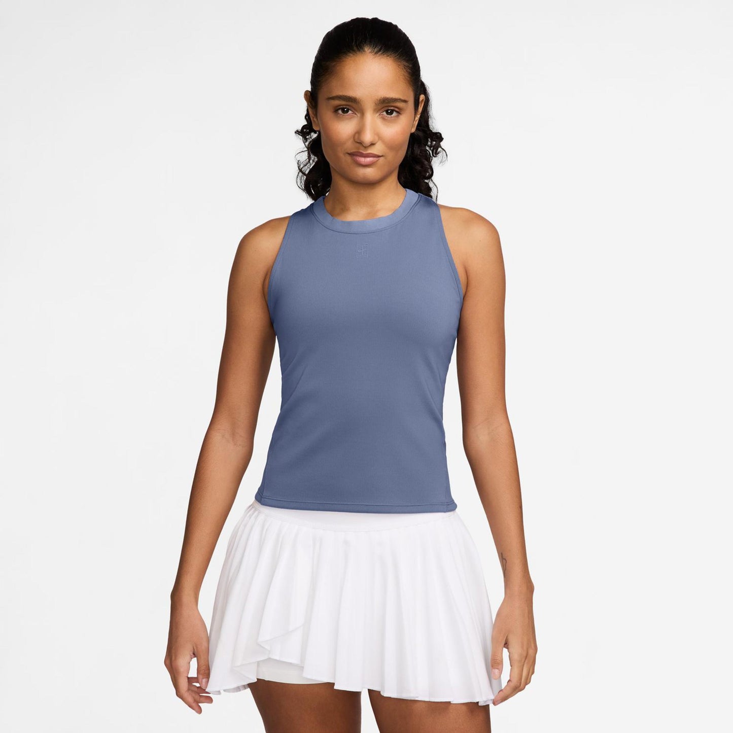 Nike Court Dri-Fit Advantage Débardeur Tank Top Femmes-Bleu Gris