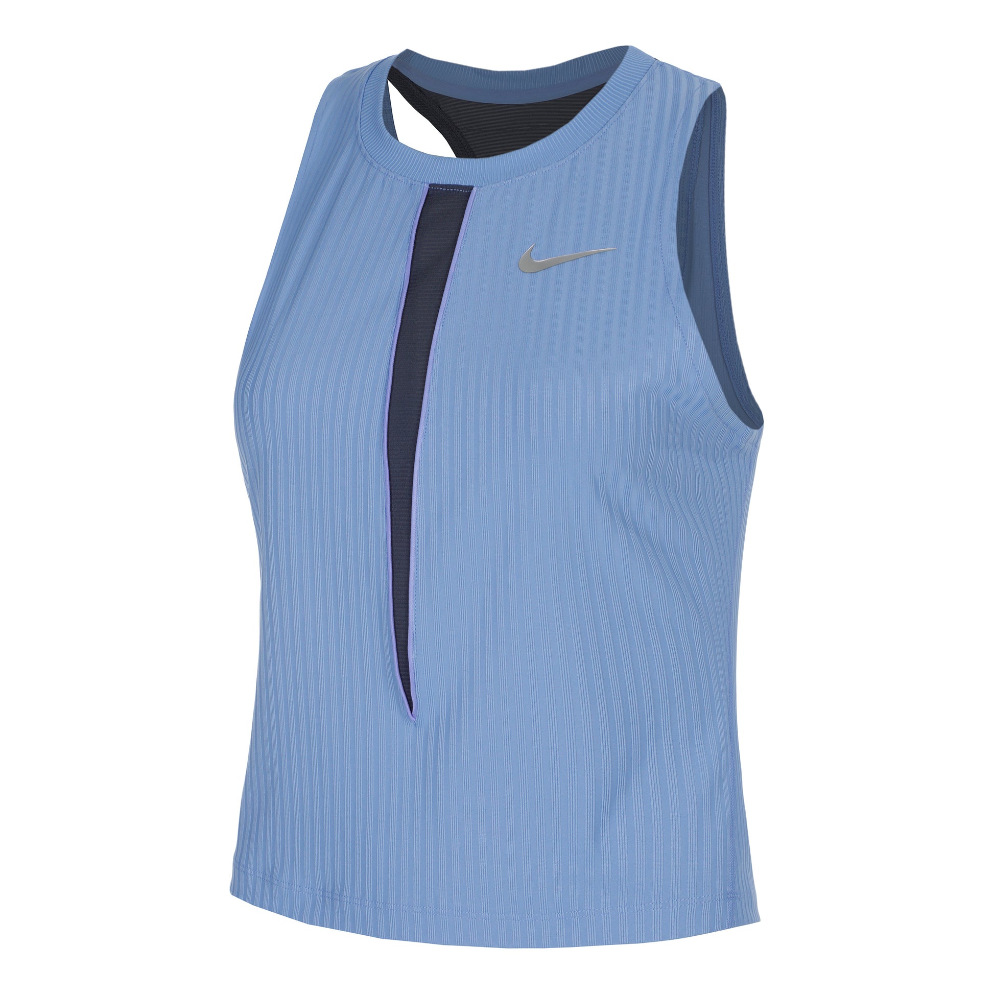 Nike Court Dri-Fit Slam Débardeur Tank Top Femmes-Bleu