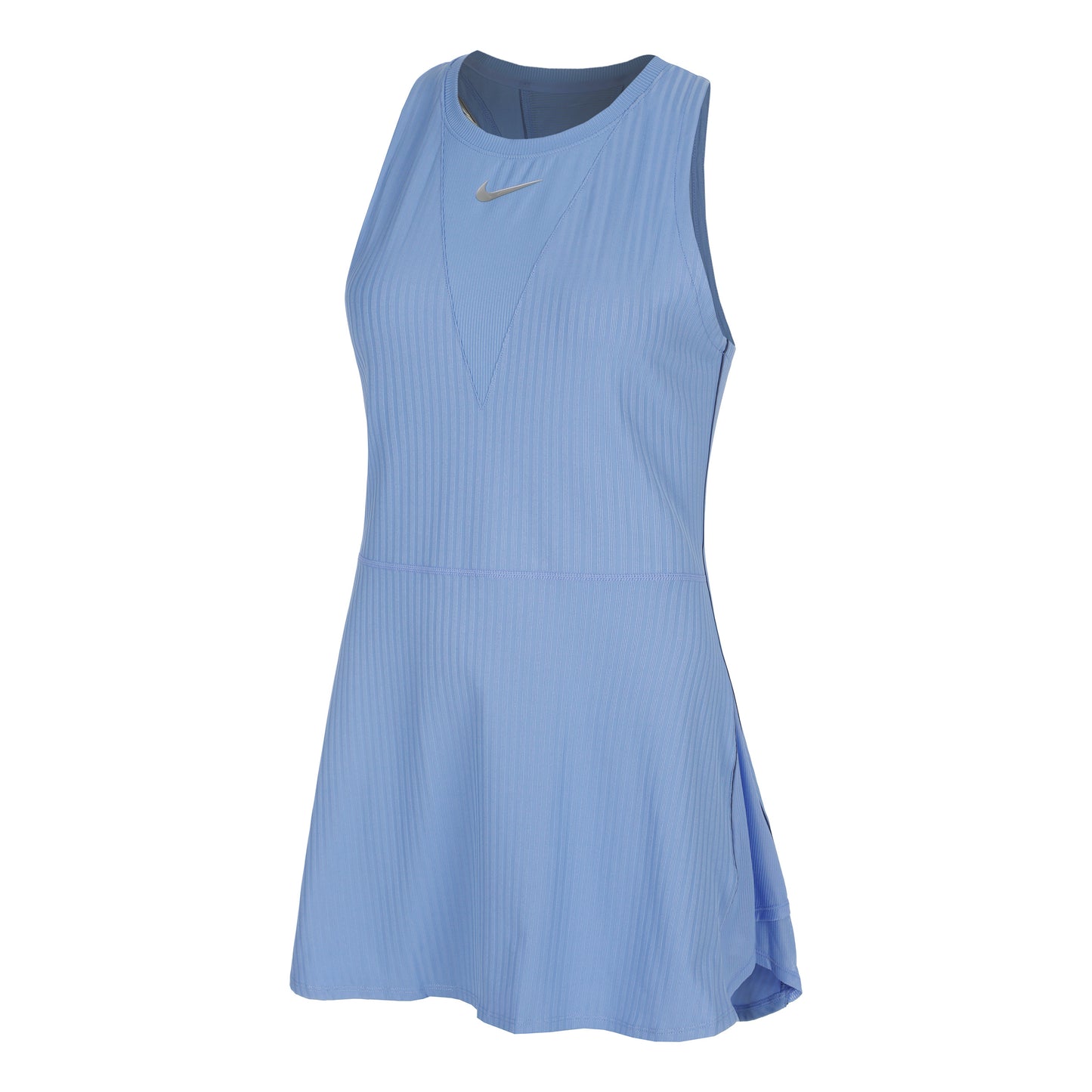 Nike Court Dri-Fit Slam Robe Femmes-Bleu