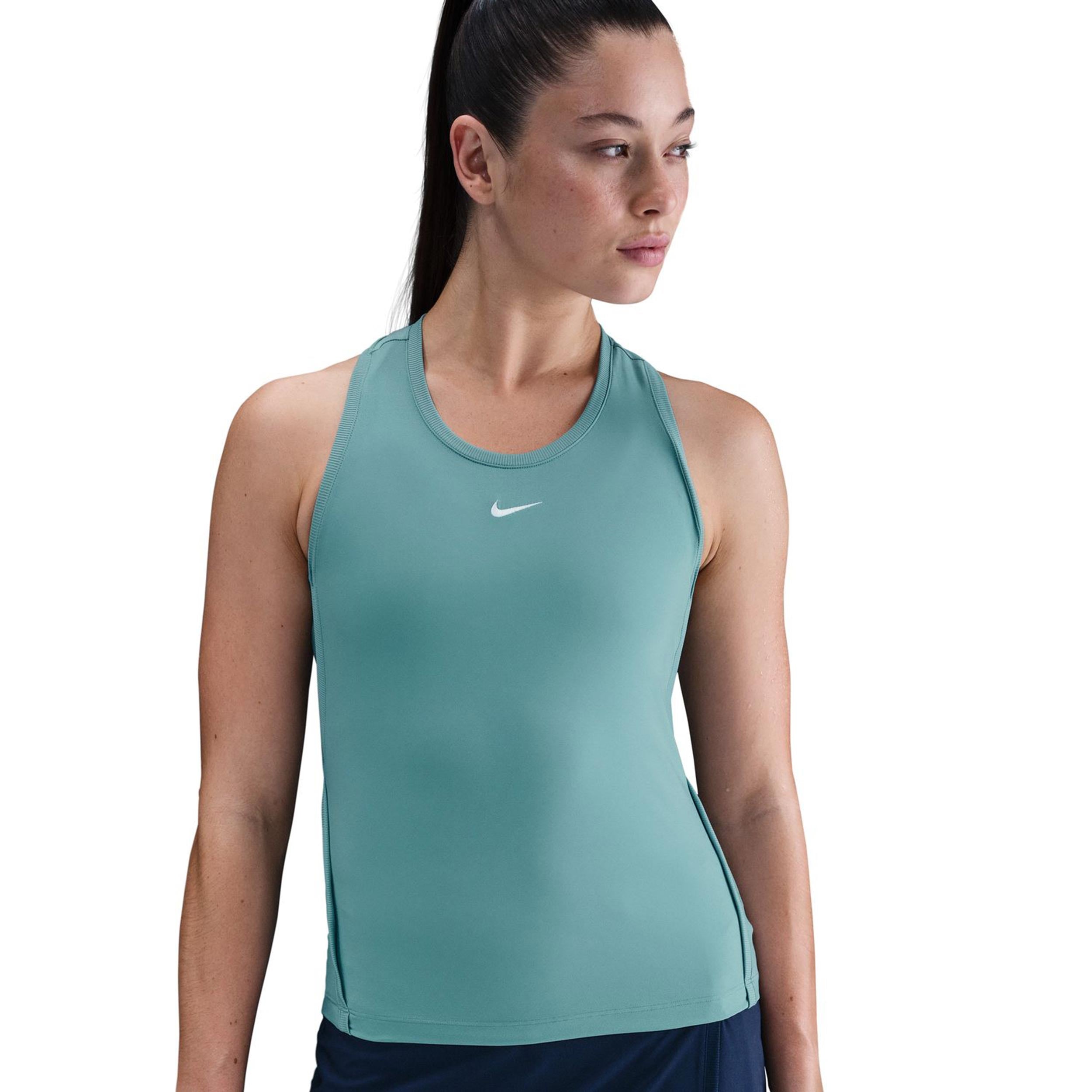 Nike Dri-Fit Victory Débardeur Tank Top Femmes-Sauge