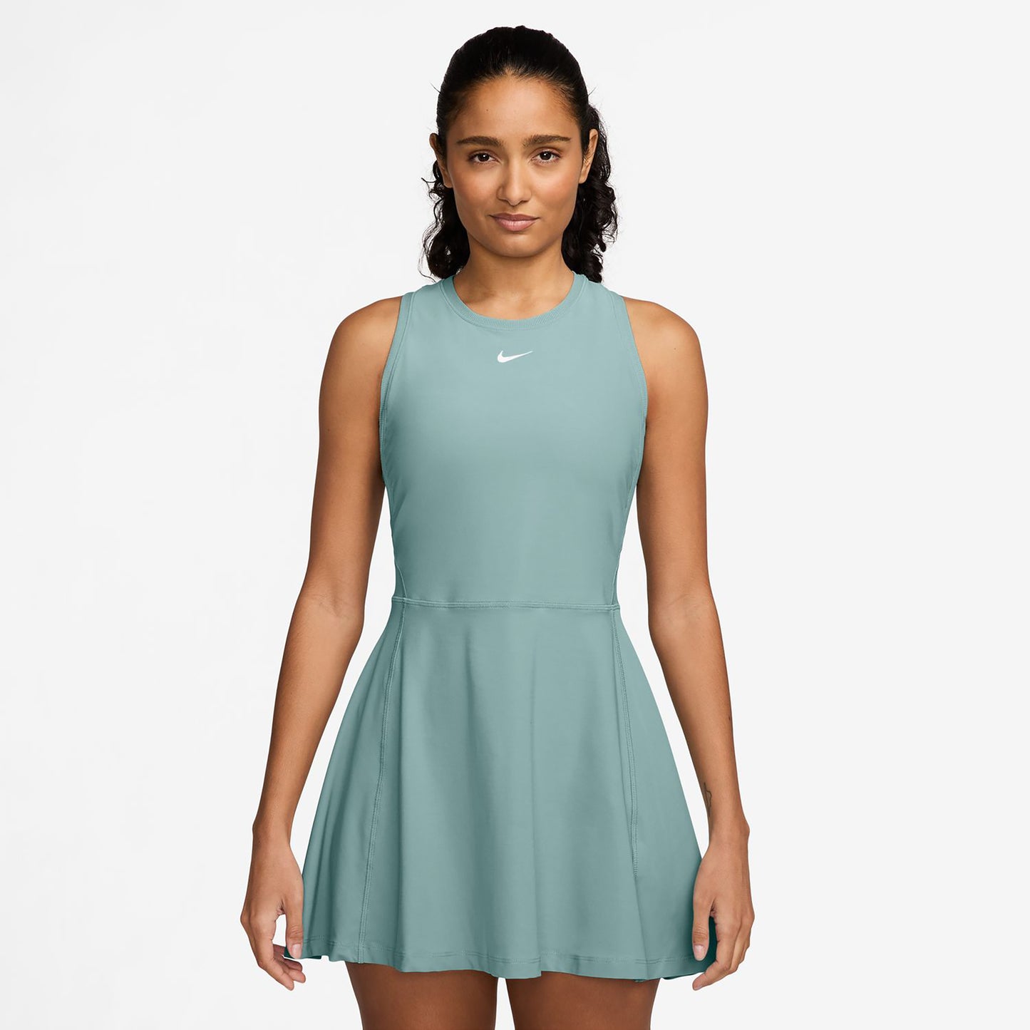 Nike Dri-Fit Victory Robe Femmes-Sauge