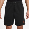 Court Dri-Fit Heritage Fleece Shorts Hommes-Noir