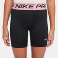 Dri-Fit 5in Collant Tight Filles-Noir