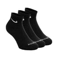 Everyday Plus Cushioned Chaussettes De Tennis-Noir