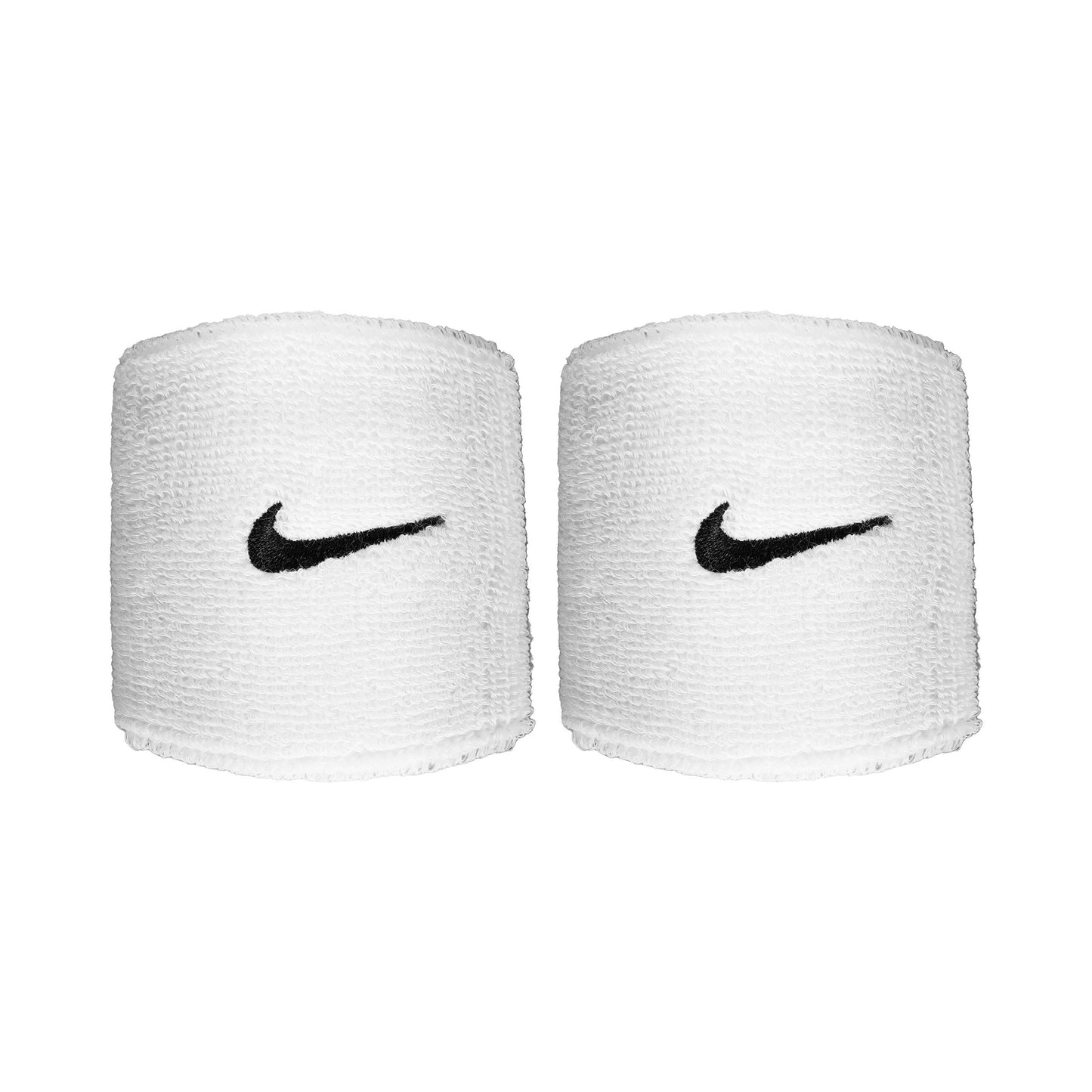 Nike Swoosh Classic Poignet court - blanc, noir