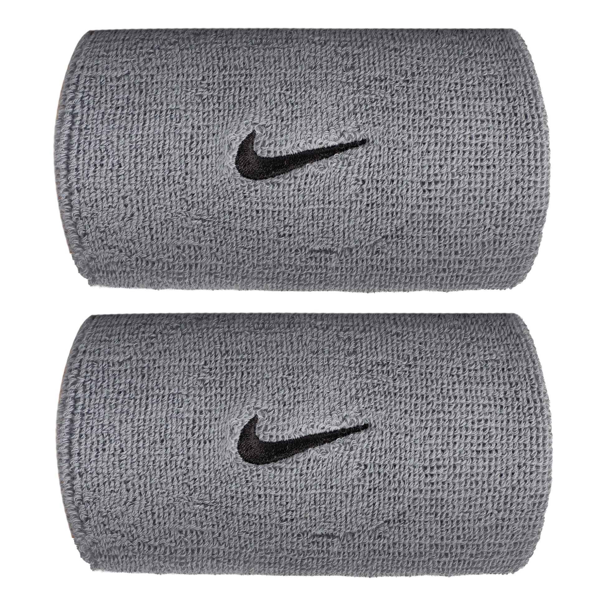 Nike Swoosh Classic Doublewide Poignet long - gris, noir