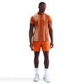 Court Victory Dri-Fit Print T-shirt Hommes - orange, blanc