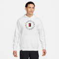 Court Dri-Fit Heritage Sweat à capuche Hommes - blanc, noir