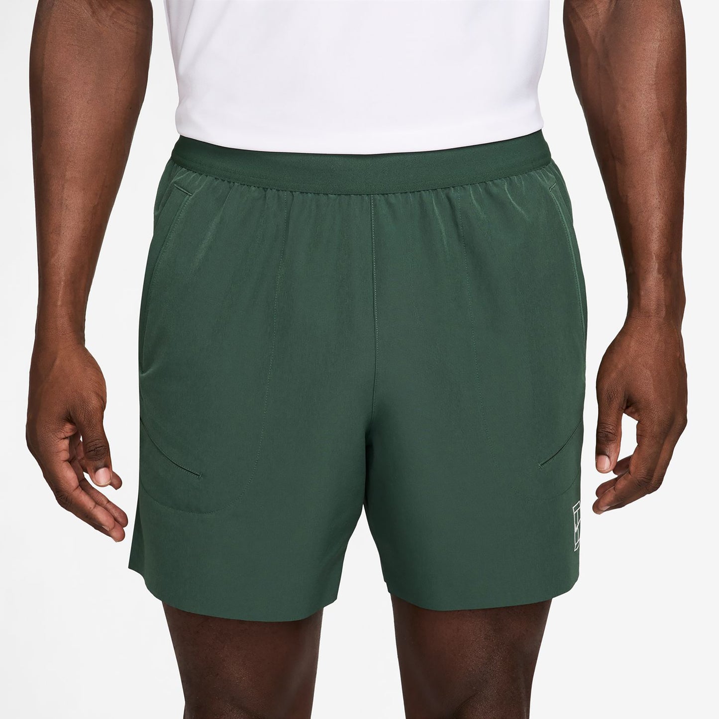 Nike Alcaraz Court Dri-FIT Advantage 6in Shorts Hommes-vert foncé
