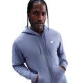 Club Bb Full-Zip Gilet en coton Hommes - bleu