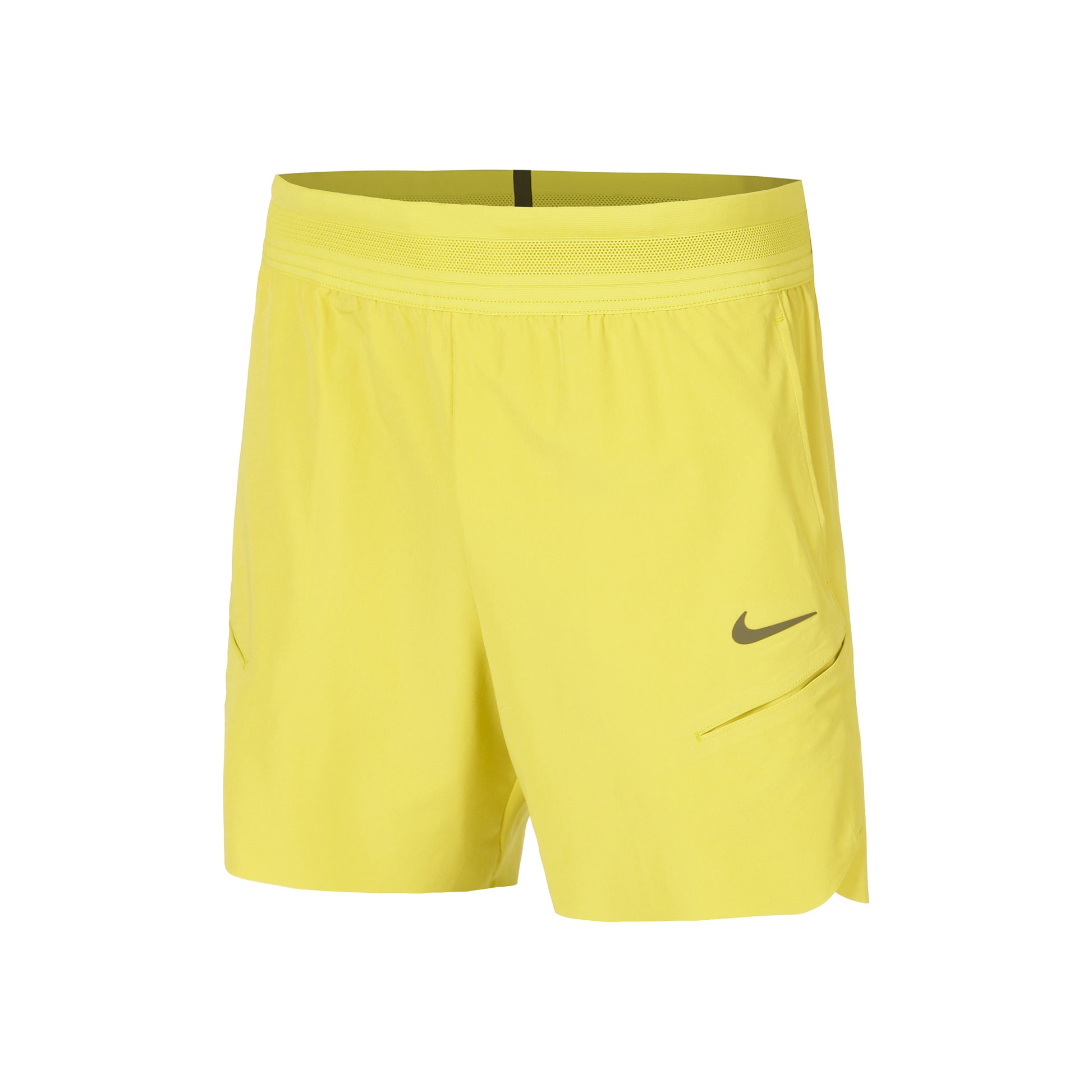 Nike Court Dri-Fit Slam Shorts Hommes-Jaune Citron