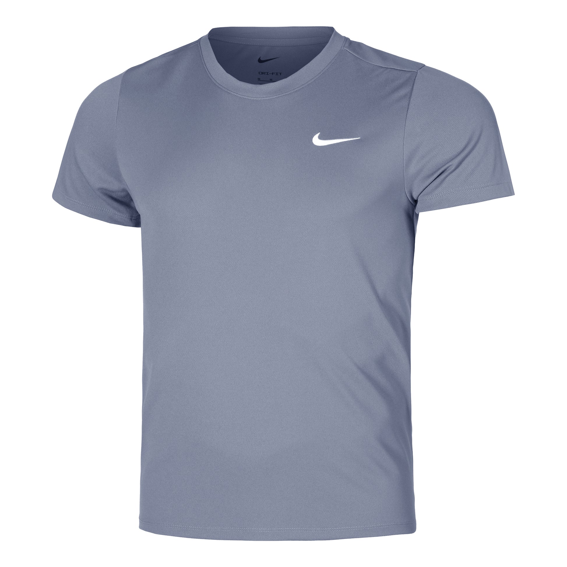 Nike Court Victory Dry T-shirt Hommes - gris, blanc