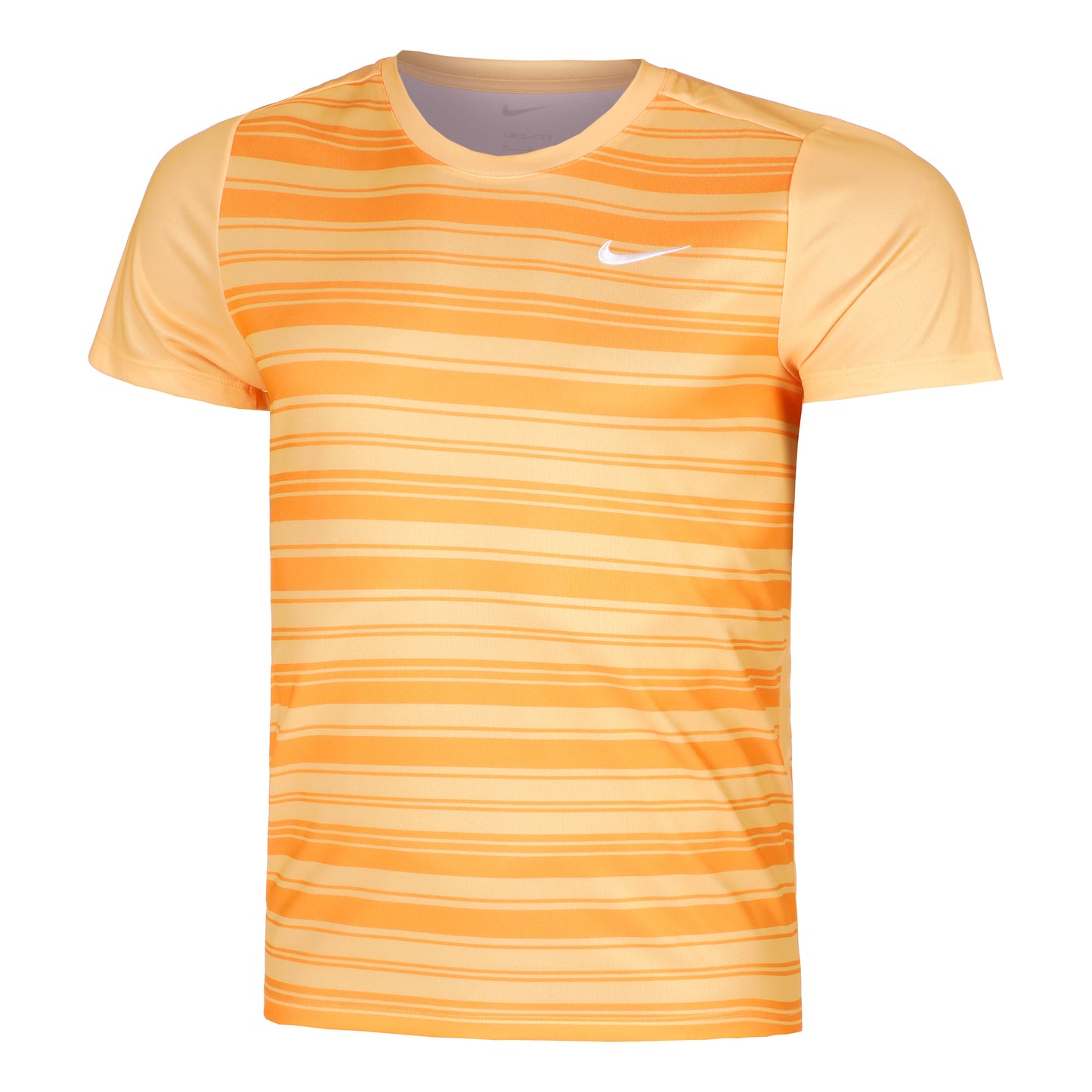 Nike Court Victory Dri-Fit Print T-shirt Hommes - jaune,