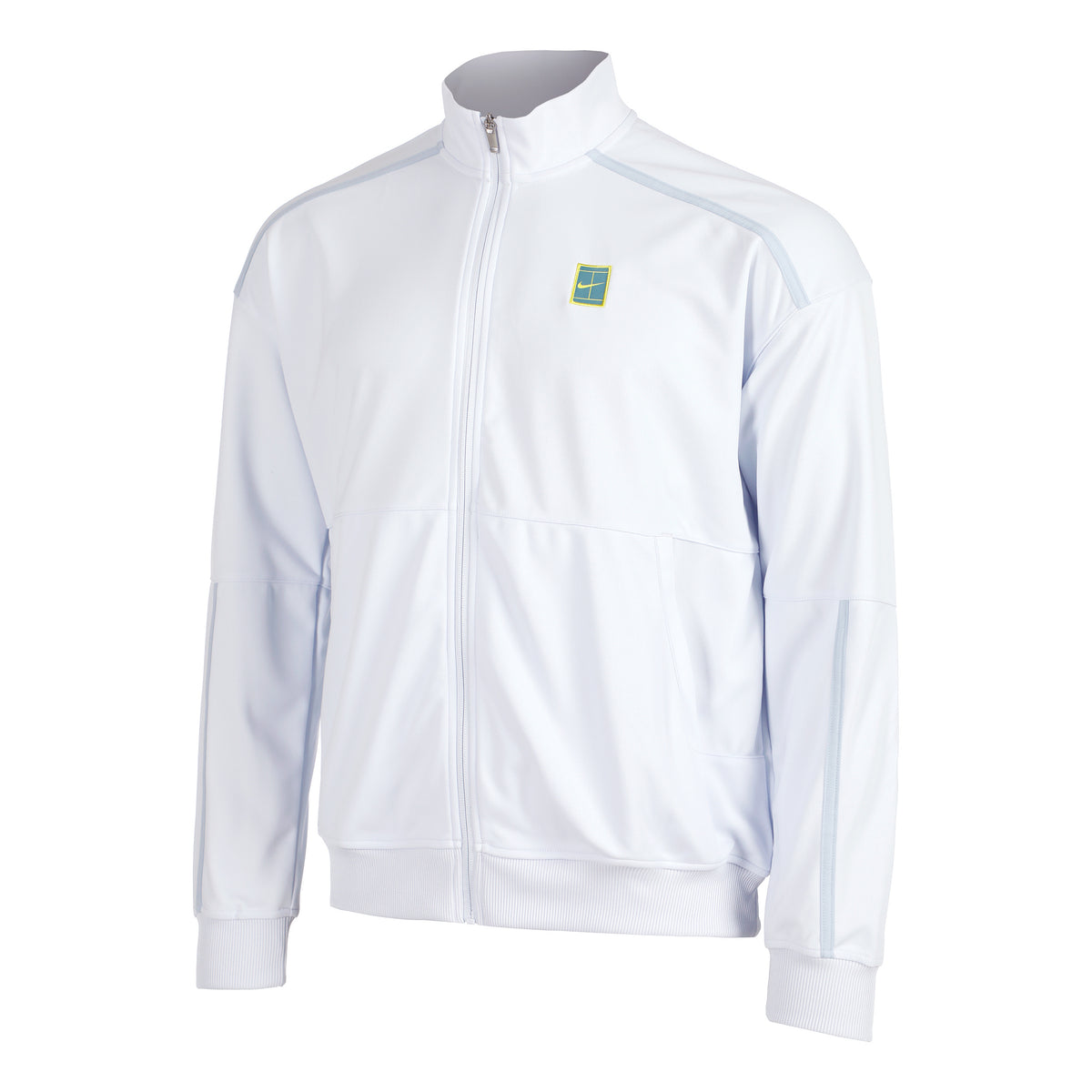 Nike Court Heritage Veste De Survêtement Hommes-Gris Clair,Bleu Clair